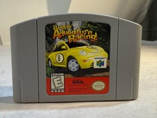 Beetle Adventure Racing (Nintendo 64 (N64) - Game Only - Authentic