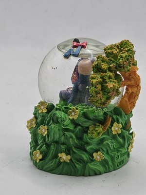 Eeyore Snow Globe Disney Store Small Collection Collectible 