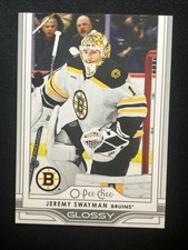 25-26 UD Series 1 Hockey O-Pee-Chee Glossy OG-14 Jeremy Swayman