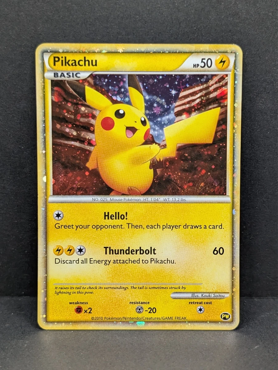 Pikachu PW1 Pikachu World Collection for sale | eBay