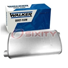 Walker Quiet-Flow Exhaust Muffler for 2007-2010 Saturn Outlook 3.6L V6 wq