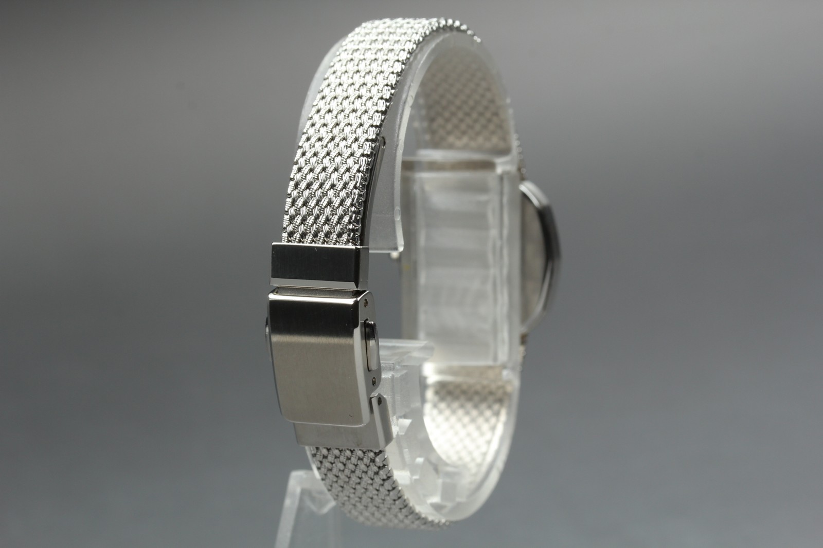 SEIKO Credor 4J81-5040 Silver Tank Quartz Women's Wat… - Gem