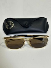 Ray-Ban Olympian SizeLL Dx Gold Frame Sunglasses Sunglasses