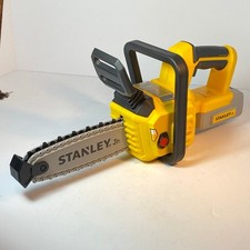 Stanley Jr. Battery-Operated Chainsaw   Realistic Toy Chainsaw Tool with Safe Ro