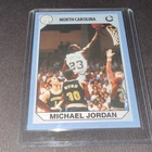 Collegiate Collection 1990 Michael Jordan #89 North Carolina Tar Heels Card
