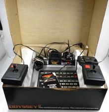 Magnavox Odyssey 2 Microprocessor Video Game Console In Original Box Working