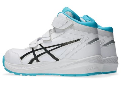 ASICS WINJOB CP310 HS 1273A130 100 White Gunmetal 3E Safety Shoes