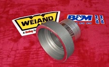 New Big Block Chevy Weiand 177 Bm 174 Supercharger 10-rib Crank Pulley New Big Block Chevy Weiand 177 Bm 174 Supercharger 10-rib Crank Pulley