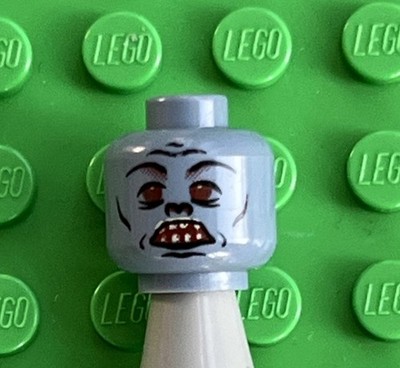 Lego Harry Potter Philosopher's Stone Troll on  Loose 2002 Minifigure Head 4712