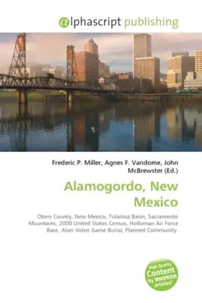 Alamogordo, New Mexico Frederic P. Miller (U. A.) Taschenbuch Englisch 2026-image
