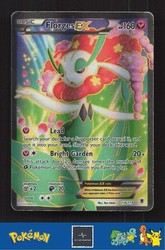 Florges EX 116/119 Full Art Ultra Rare Phantom Forces