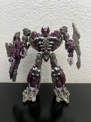 Transformers 2011 Hasbro Dark Of The Moon Voyager Class Shockwave DOTM Complete