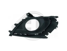 Stoßstangengitter rechts mit Löchern für Leiste für Opel Corsa E 2015-2019