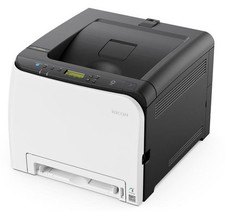 RICOH SPC260DNW Stampante laser a colori A4 SF, fronte-retro, USB, LAN, WiFi