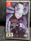Axiom Verge 1 and 2 Double Pack - Limited Run #123A Alt Cover[Nintendo Switch]