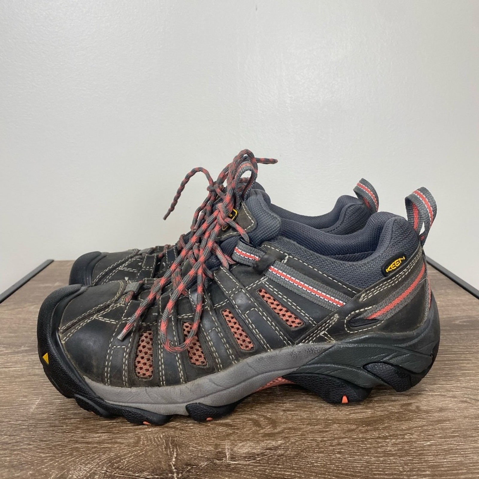 Scarpe da trekking KEEN donna Atlanta Cool ESD traspiranti punta acciaio lavoro 8 Medium