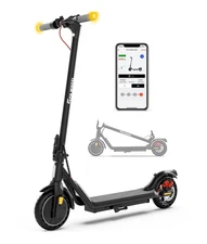 5TH WHEEL W16S 300W Electric Scooter with Turn Signal, 8.5” Solid Tires, 18Mph