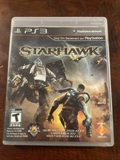 Starhawk for PS3 PlayStation 3 Complete with Box and Instructions