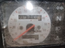 2001 KTM LC4 640 Speedometer w Brkt , Wire Harness