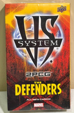 VS System 2PCG: The Defenders Upper Deck MCU Comics Fighting