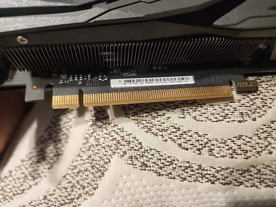 Asus ROG Strix 1080 GPU 8GB (FOR PARTS OR REPAIR) - Image 4 of 4