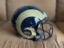 Los Angeles Rams Replica Football Helm / NFL / Super Bowl