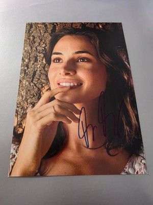 MIA MAESTRO - signed Foto ca. 20y28cm Autogramm (4985) COA