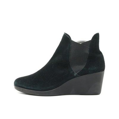 Crocs Damen 205338 Stiefelette Schwarz Wildleder Komfort Stiefeletten EU 38-39