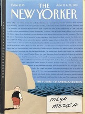 The New Yorker June 21 & 28, 1999 Future of American Fiction Saul Steinberg The New Yorker June 21 & 28, 1999 Future of American Fiction Saul Steinberg