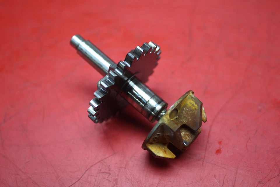 Honda CR80R 1998 motor bomba de agua con carcasa 19230-GC4-730 Foto 4 de 4