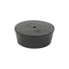 GRAINGER APPROVED 15-1H Stopper,Sz 15,83 mm BDia,Black,0 16WC60