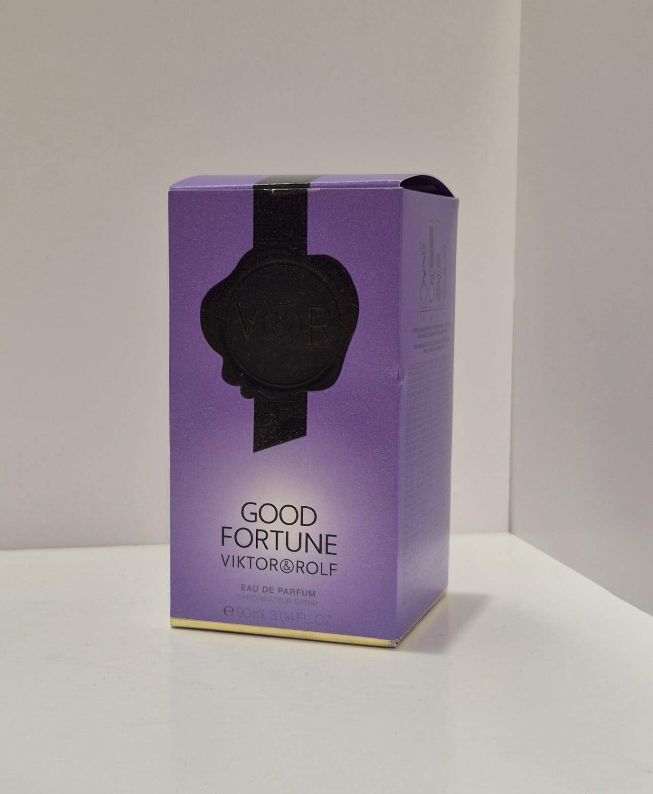 VIKTOR & ROLF Good Fortune 90ml EDP for Women UNSEALED BOX