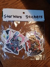 Star Wars Stickers Lot Of 25 NEW 