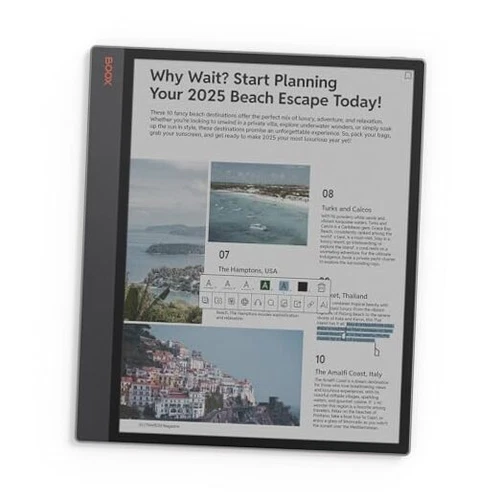 Tablet Tab X C 13.3 Color ePaper 6G 128G E Ink Notebook