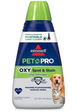BISSELL PET PRO OXY Spot  Stain Formula for Portable Carpet Cleaners, 32 oz