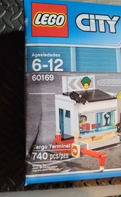LEGO CITY 60169: Cargo Terminal, New & Factory Sealed, Retired, Has Box Damage