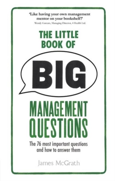 Little Book Of Big Management Questions, The James Mcgrath-image