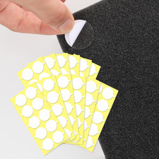 120Pcs Acoustic Foam Panels Tape, Removable Mounting Tape for Wall Double Sided