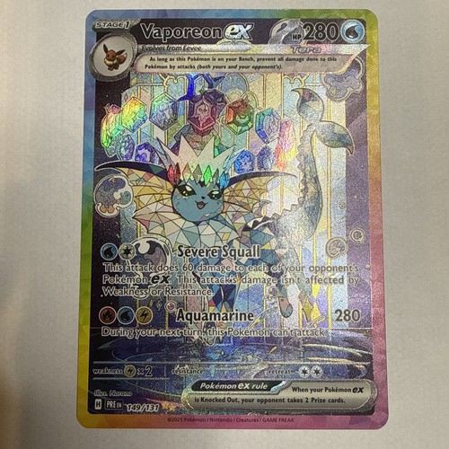 Vaporeon ex