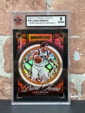 KSA 8 2020-21 Panini Hoops LUKA DONCIC Prime Twine Artist Proof #7/25