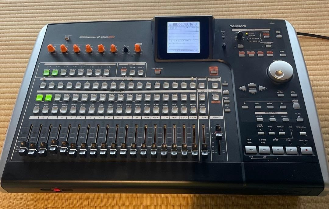 TASCAM 2488 Neo Digital Portastudio Recorder 2488NEO Multtrack