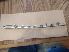 Corvette 1953 Through 1957 Chevrolet Emblem