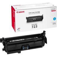 Canon 723 C - 2643B011 - Baugleich Zu 2643B002 - Toner Cyan - FüR I-Sensys