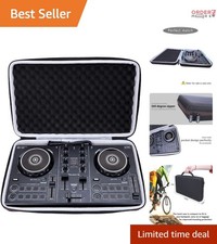 EVA Hard DJ Controller Case for Hercules Inpulse 200 Pioneer DDJ-200 Fits 15....