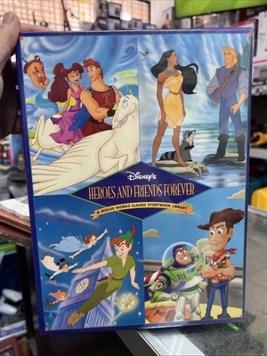 Disney s Heroes and Friends Forever Mouse Works Classic Storybook Collection