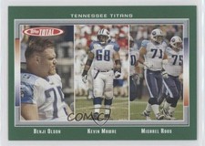 2006 Topps Total Benji Olson Kevin Mawae Michael Roos #296 HOF 0r5
