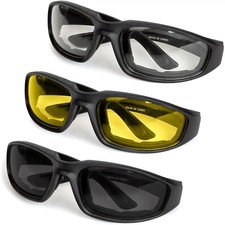 UV Schutzbrille Motorradbrille Anti-UV Sport ...