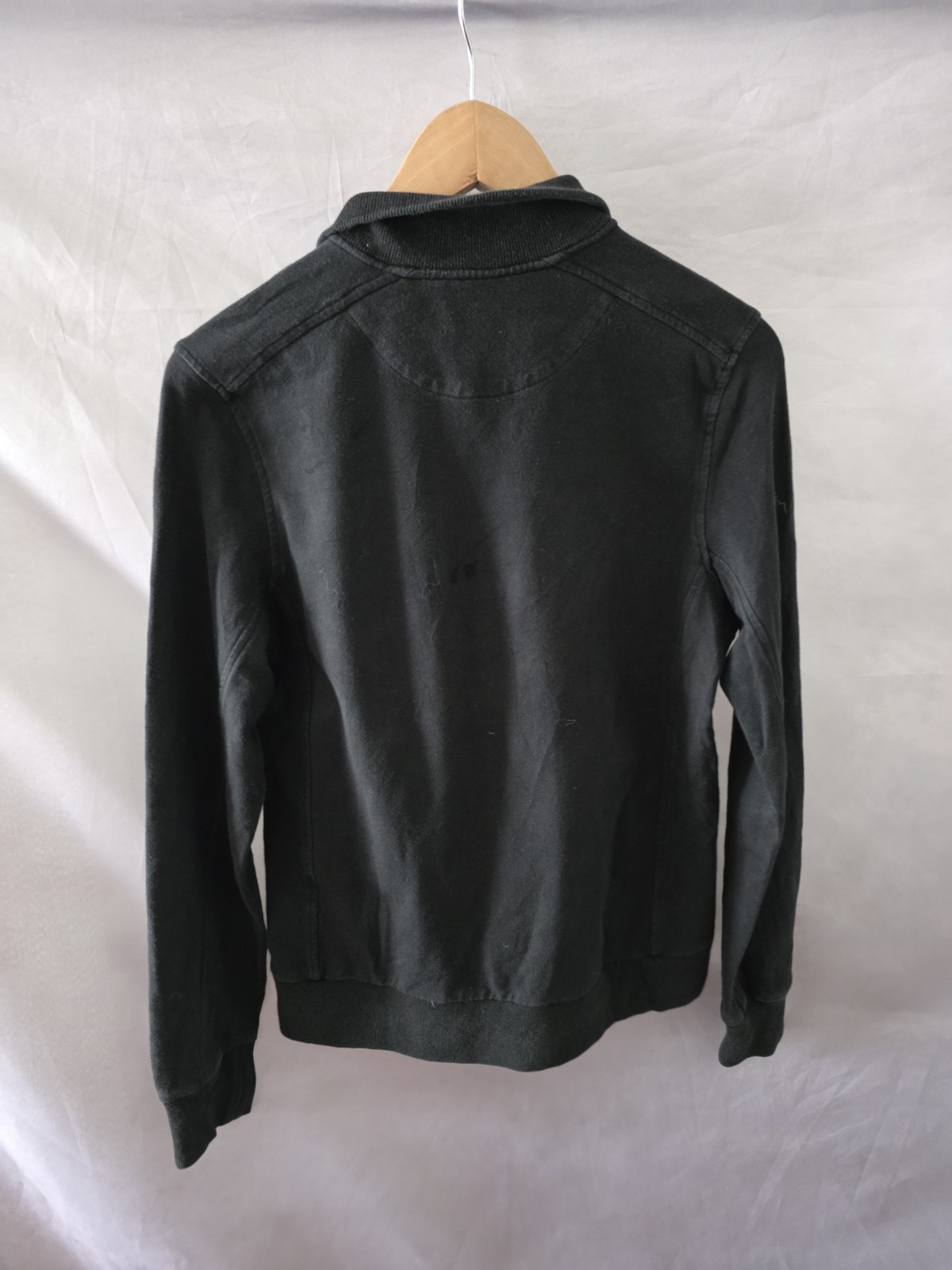 Ralph Lauren Golf Black Quarter-Zip Sweatshirt - Women's Size Medium image 7