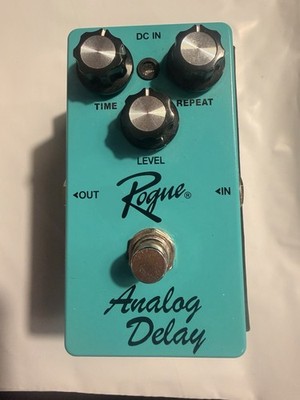 Rogue Analog Delay Guitar Effects Pedal Analog Delay for Electric Guitar