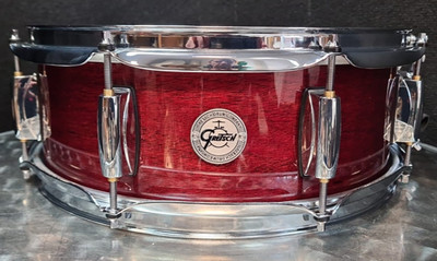 Gretsch Snare Drum Full Range Mahogany Maple 14x5'' Zoll Gloss Lack / Rullante